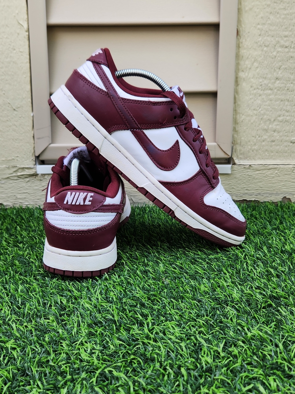 Nike Dunk Low Retro Team Red 2022 No Box Size 9.5